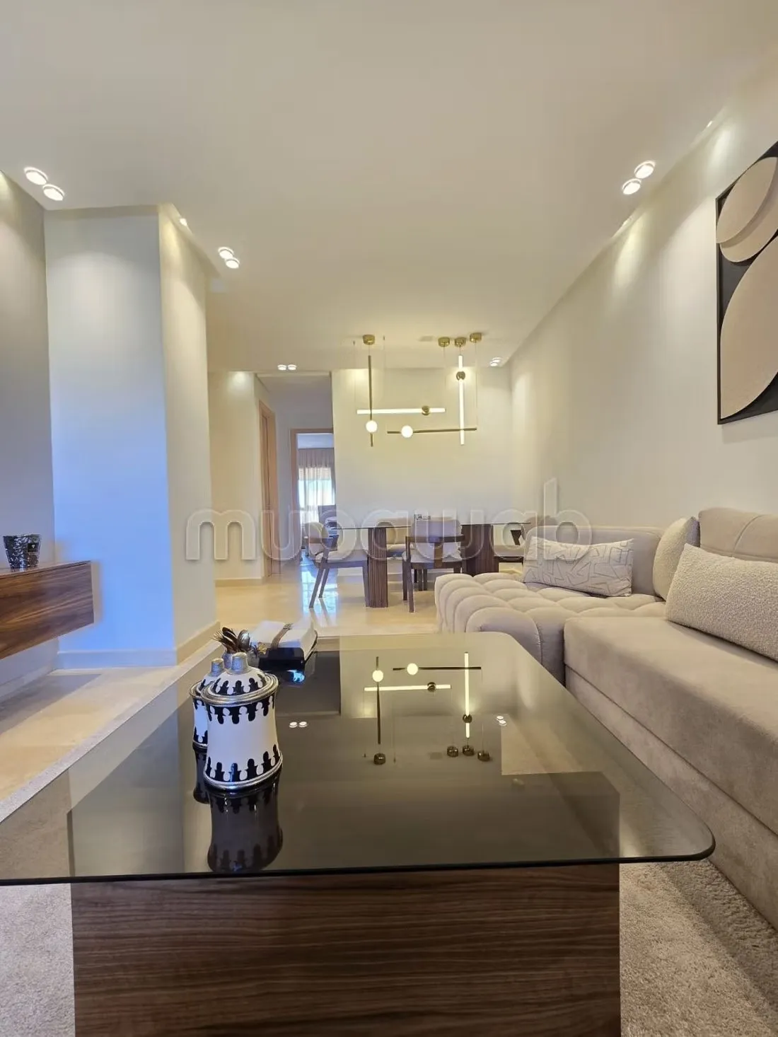 Appartement de Vacances de Luxe – 2 Chambres, Vue Golf & Mon... - مراكش (3)