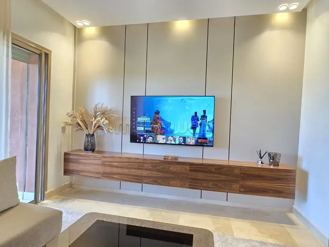 Appartement de Vacances de Luxe – 2 Chambres, Vue Golf & Mon... - مراكش (2)