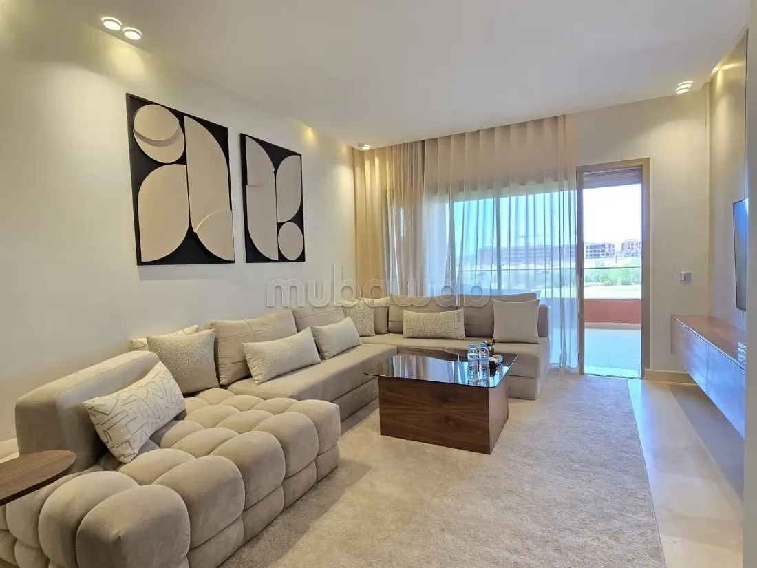 Appartement de Vacances de Luxe – 2 Chambres, Vue Golf & Mon... - مراكش