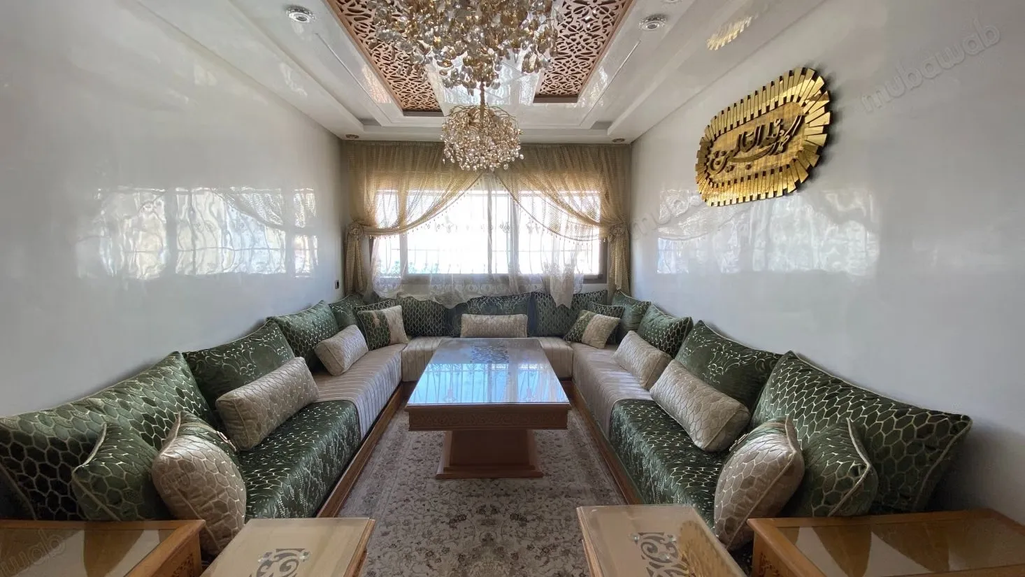 Appartement meublé a louer rabat 
2 chambres - الرباط
