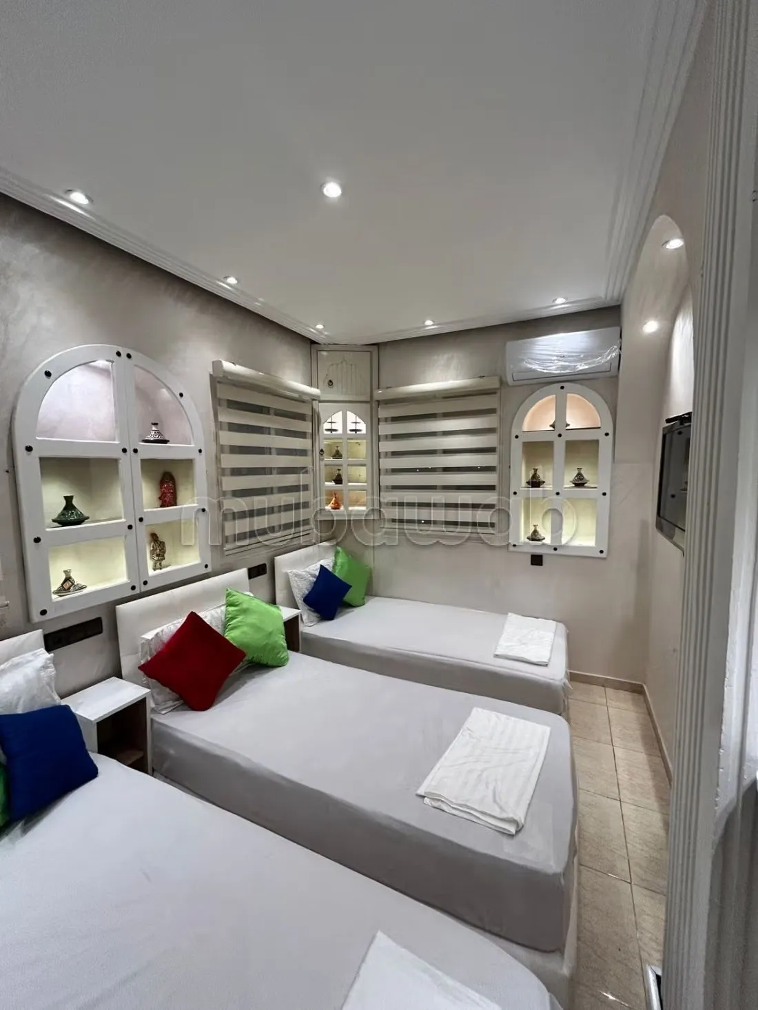 Appartements à louer à El Manar El Hank. 2 chambres agréable... - الدار البيضاء (3)