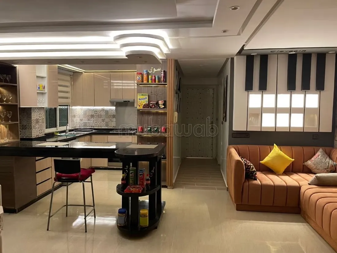 Appartement pour location courte durrée - الدار البيضاء (2)