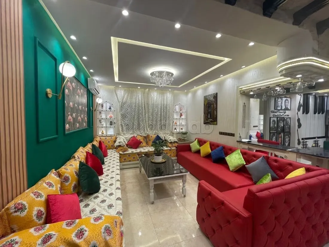 Joli appartement à louer à boulevard tan tan casab - الدار البيضاء (2)