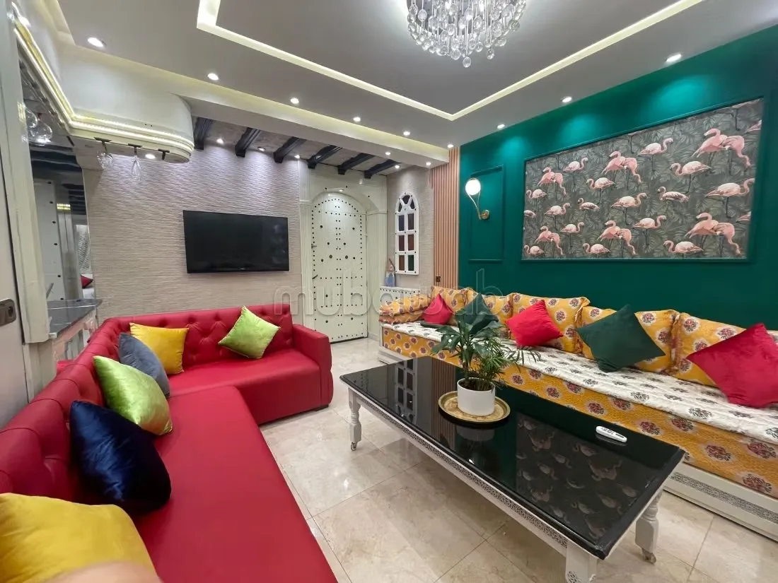 Joli appartement à louer à boulevard tan tan casab - الدار البيضاء