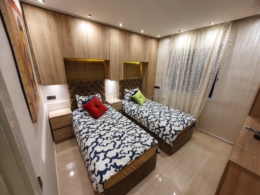 Appartement de vacances à louer à Casablanca anfa salon 3 ch... - الدار البيضاء (3)