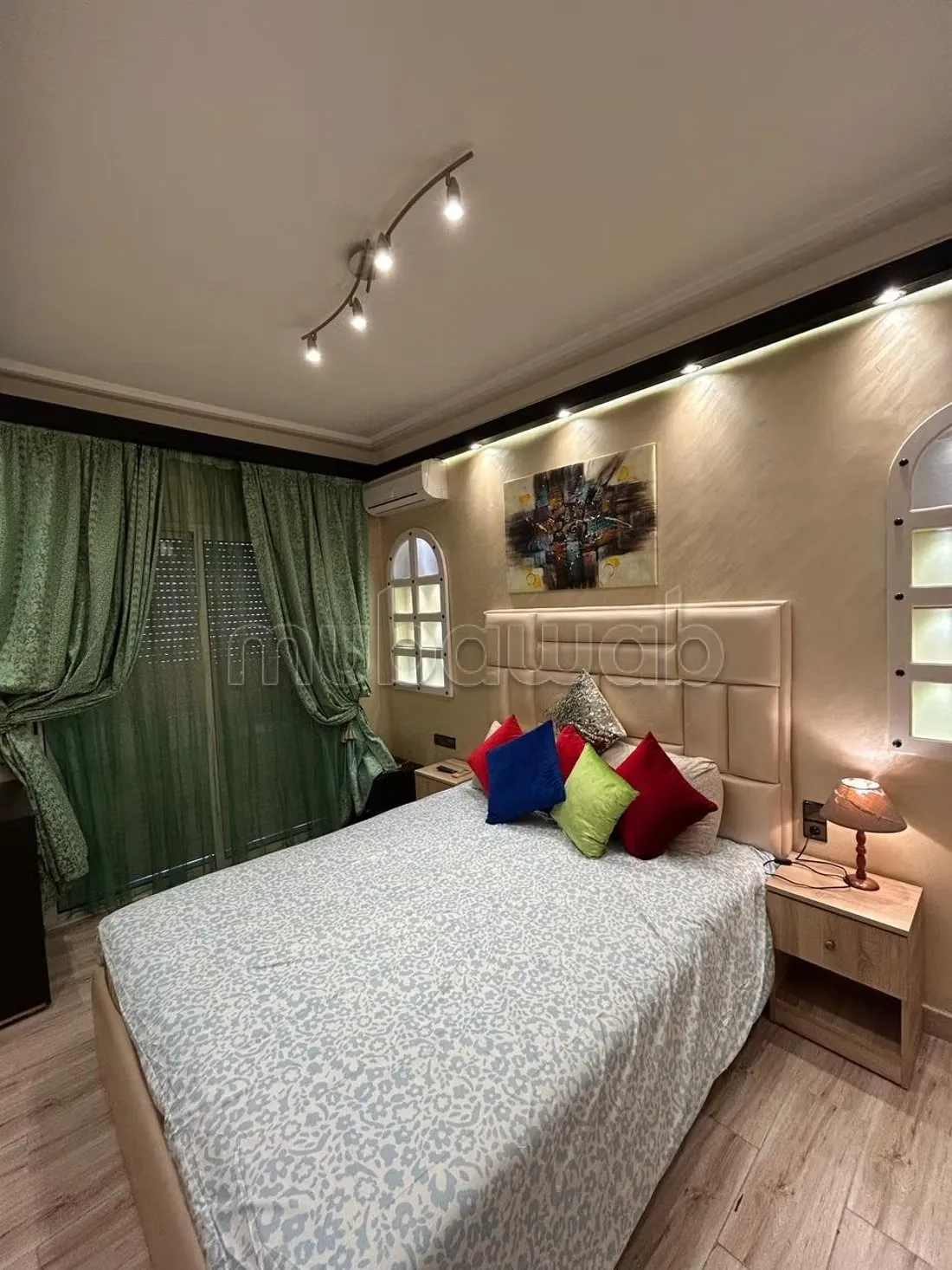 Location d'un appartement à Bourgogne Ouest. 
3 chambres agr... - الدار البيضاء