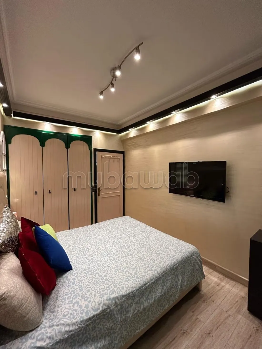 Location d'un appartement à Bourgogne Ouest. 
3 chambres agr... - الدار البيضاء (3)