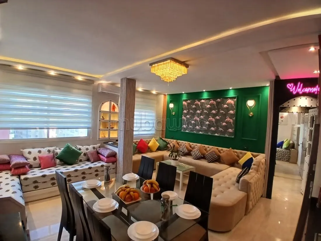 Appartement de vacances à louer à El Manar 
El Hank. Superfi... - الدار البيضاء