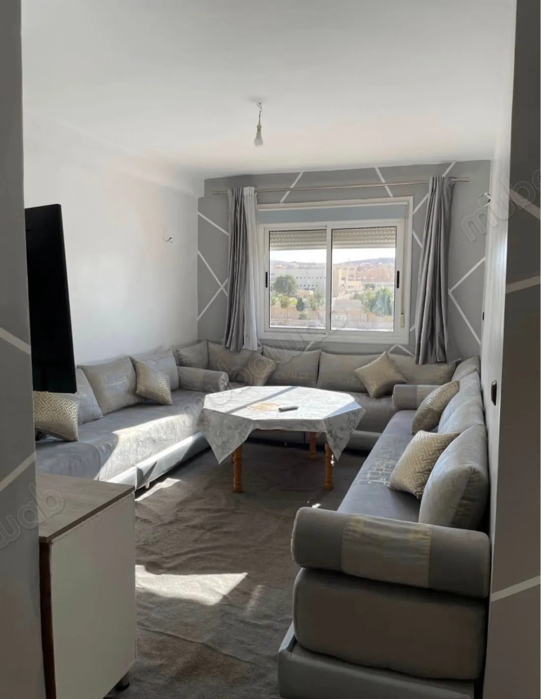 Appartements à louer à Beni Mellal. 2 chambres. Salon maroca... - بني ملال