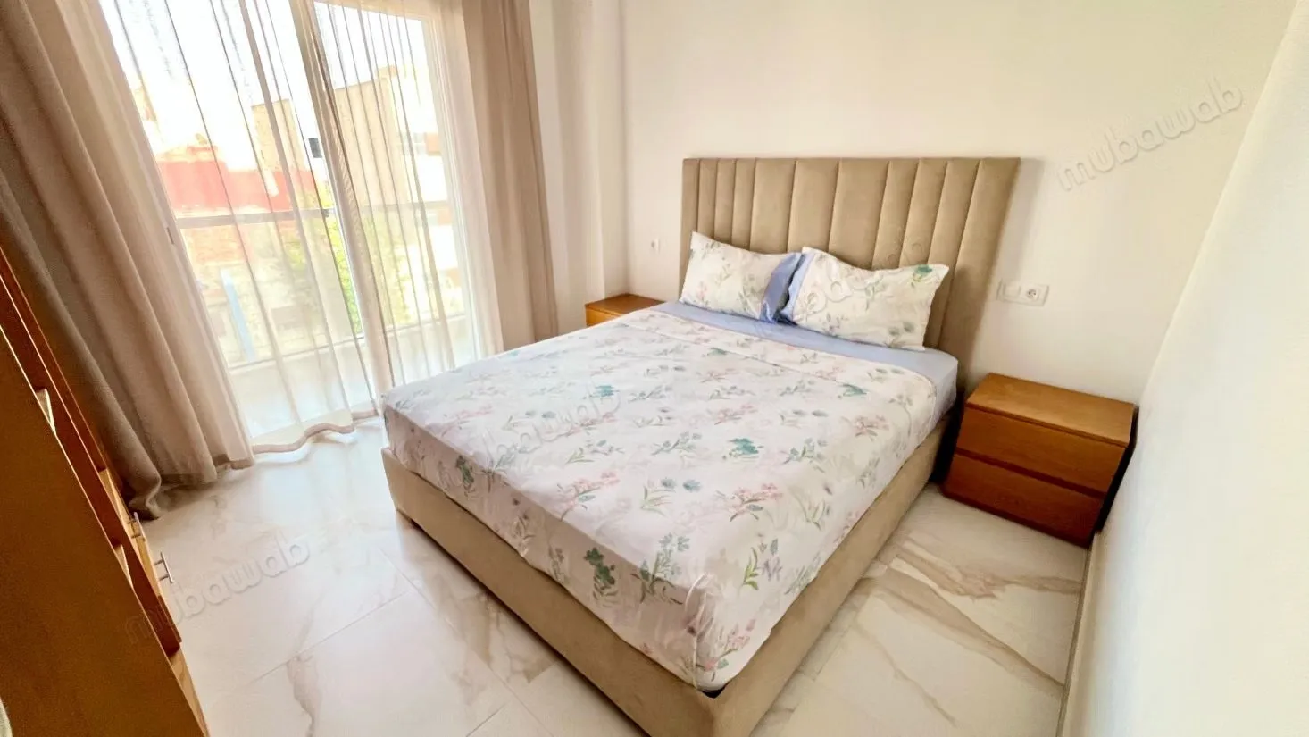 Appartements à louer à Mrtile. Surface totale 60 m². Salon c... - مرتيل (3)