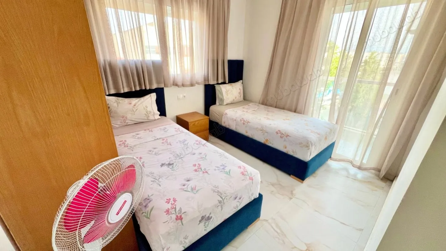 Appartements à louer à Mrtile. Surface totale 60 m². Salon c... - مرتيل (2)