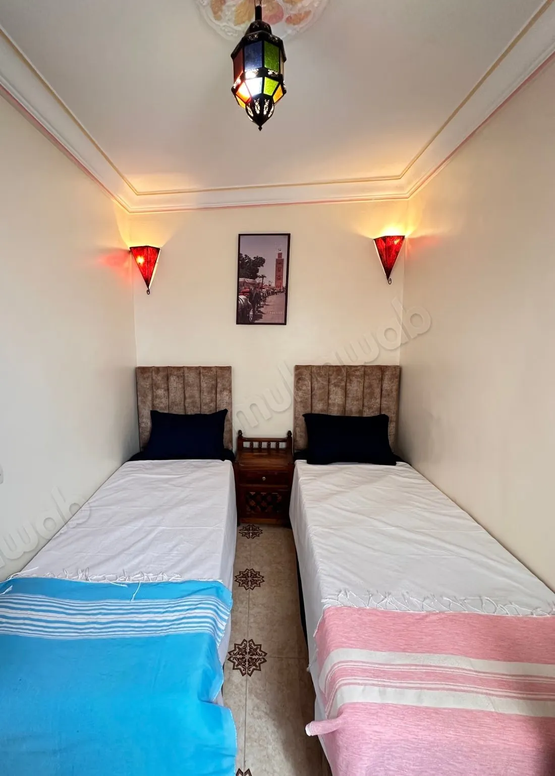 Location d'un appartement à Sidi Bou Amar. 5 grandes pièces... - مراكش (3)