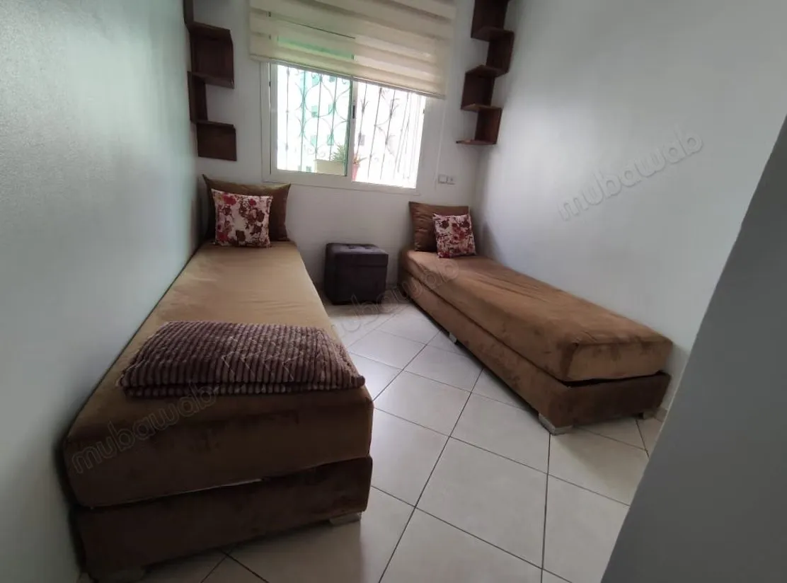 Appartement de vacances à louer à Hay Chmaou. 1 Pièce. Systè... - سلا (2)