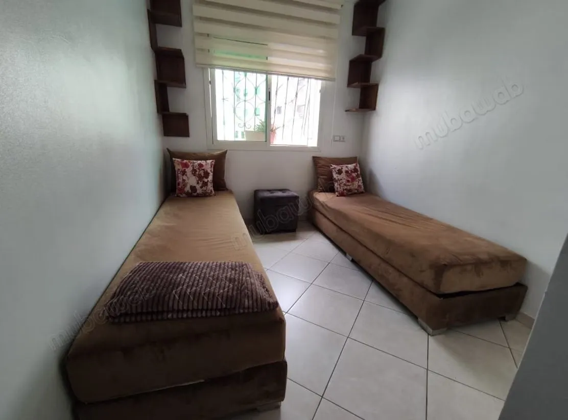 Appartement de vacances à louer à Hay Chmaou. 1 Pièce. Systè... - سلا (3)