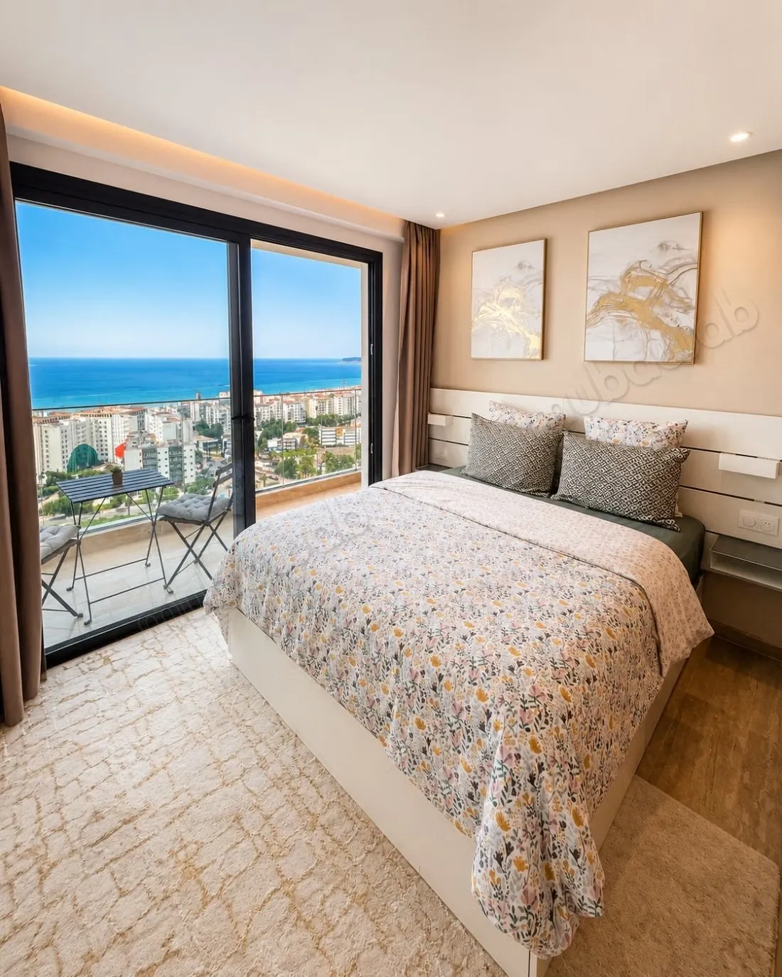 Location saisonnière à Bella Vista. 2 chambres. Porte blindé... - طنجة (3)