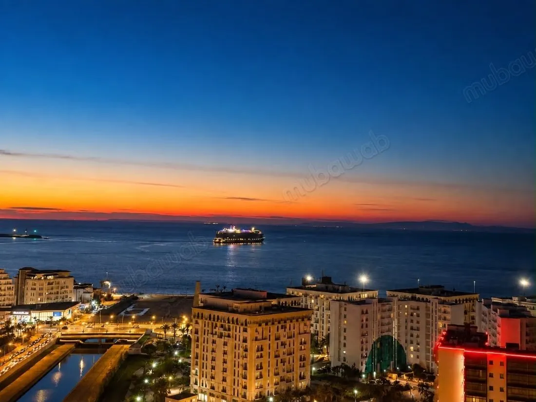 Location saisonnière à Bella Vista. 2 chambres. Porte blindé... - طنجة (2)