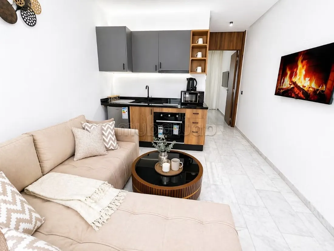Studio a maarif palmier - الدار البيضاء (2)