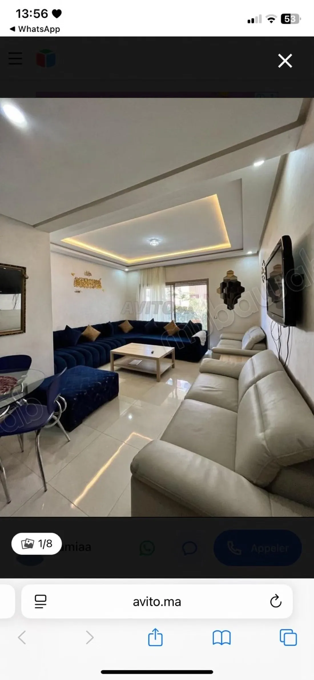Appartement location de vacances - بوزنيقة