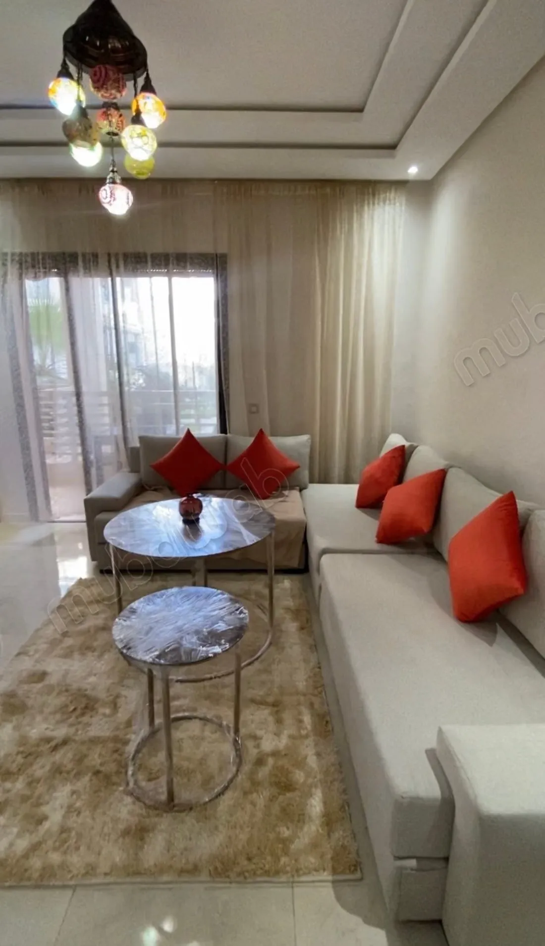Appartements à louer à Plage Oued Cherrat. 
3 pièces. Ascens... - بوزنيقة (2)