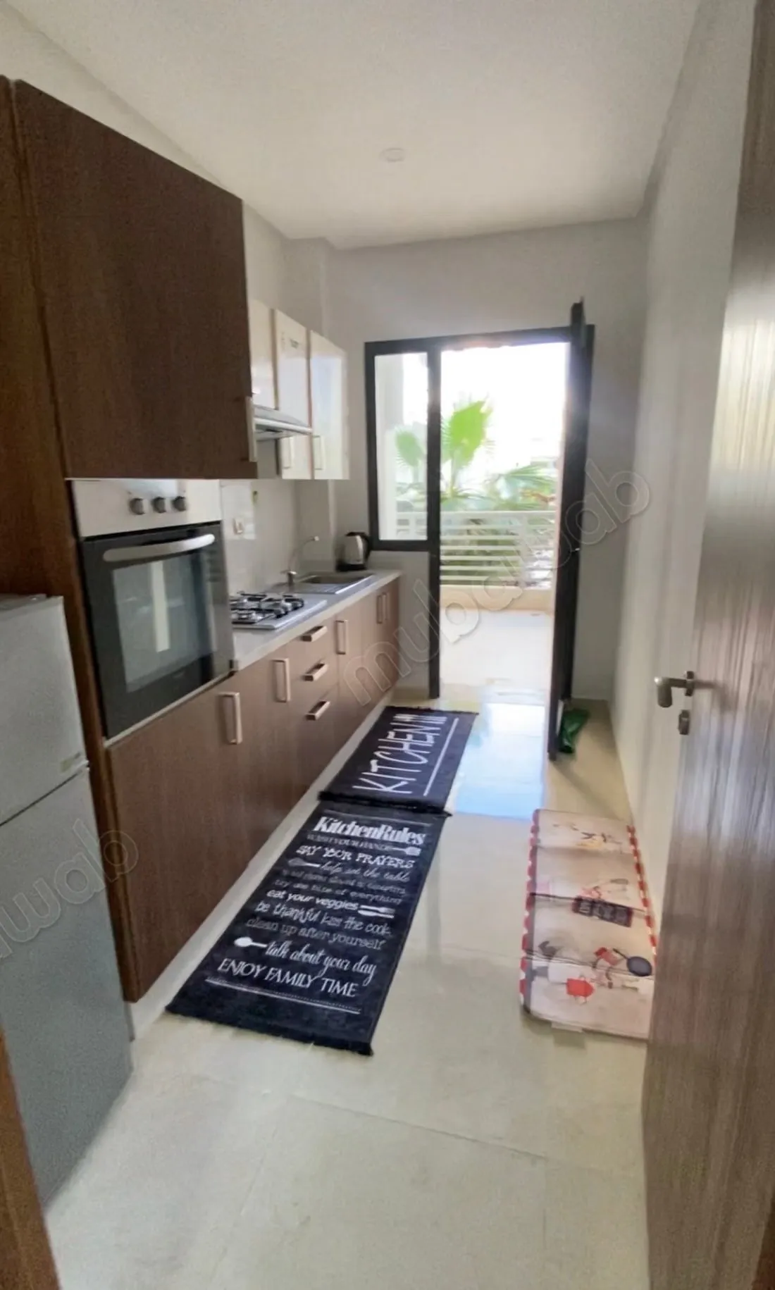 Appartements à louer à Plage Oued Cherrat. 
3 pièces. Ascens... - بوزنيقة (3)
