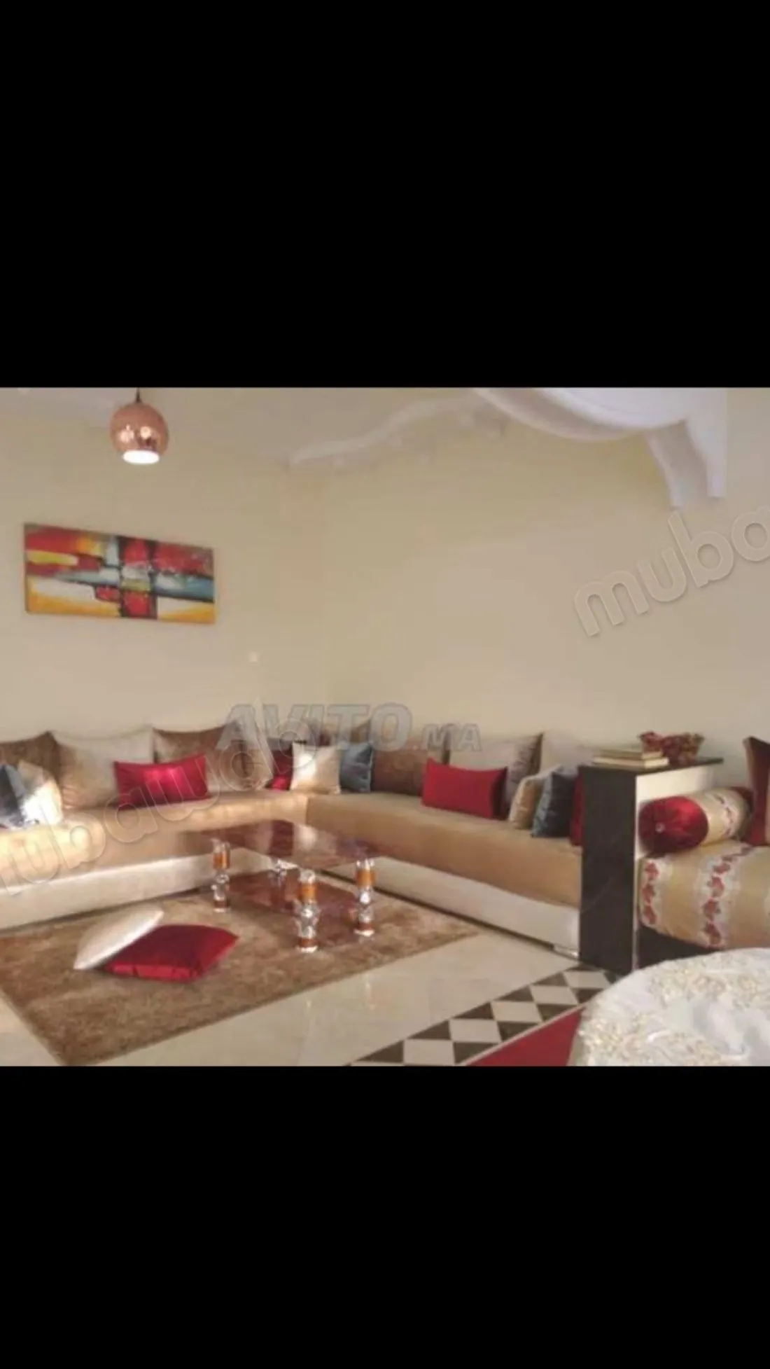 Appartement de vacances à louer en Centre ville. Superficie... - الجديدة