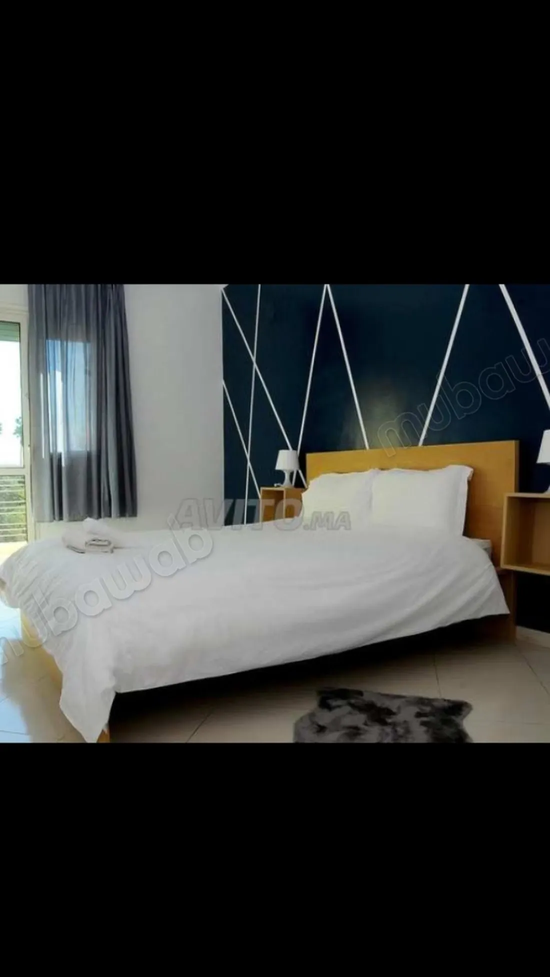 Appartement de vacances à louer en Centre ville. Superficie... - الجديدة (3)