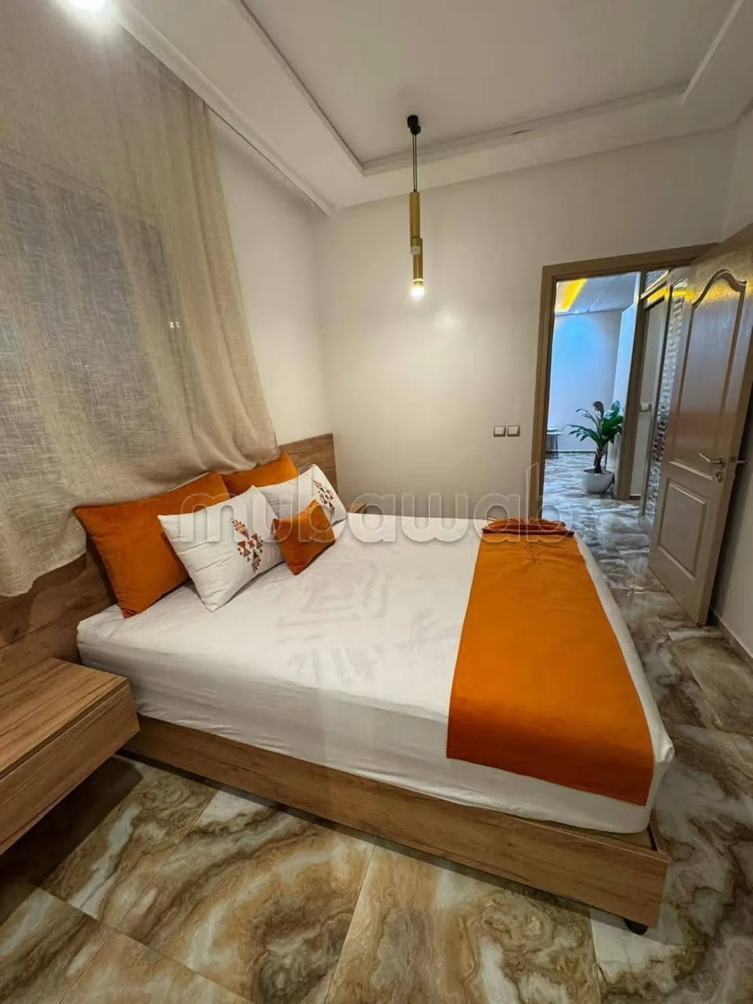 Location saisonnière à Bab Al Bahar. Superficie 72 m². Fenêt... - الصويرة