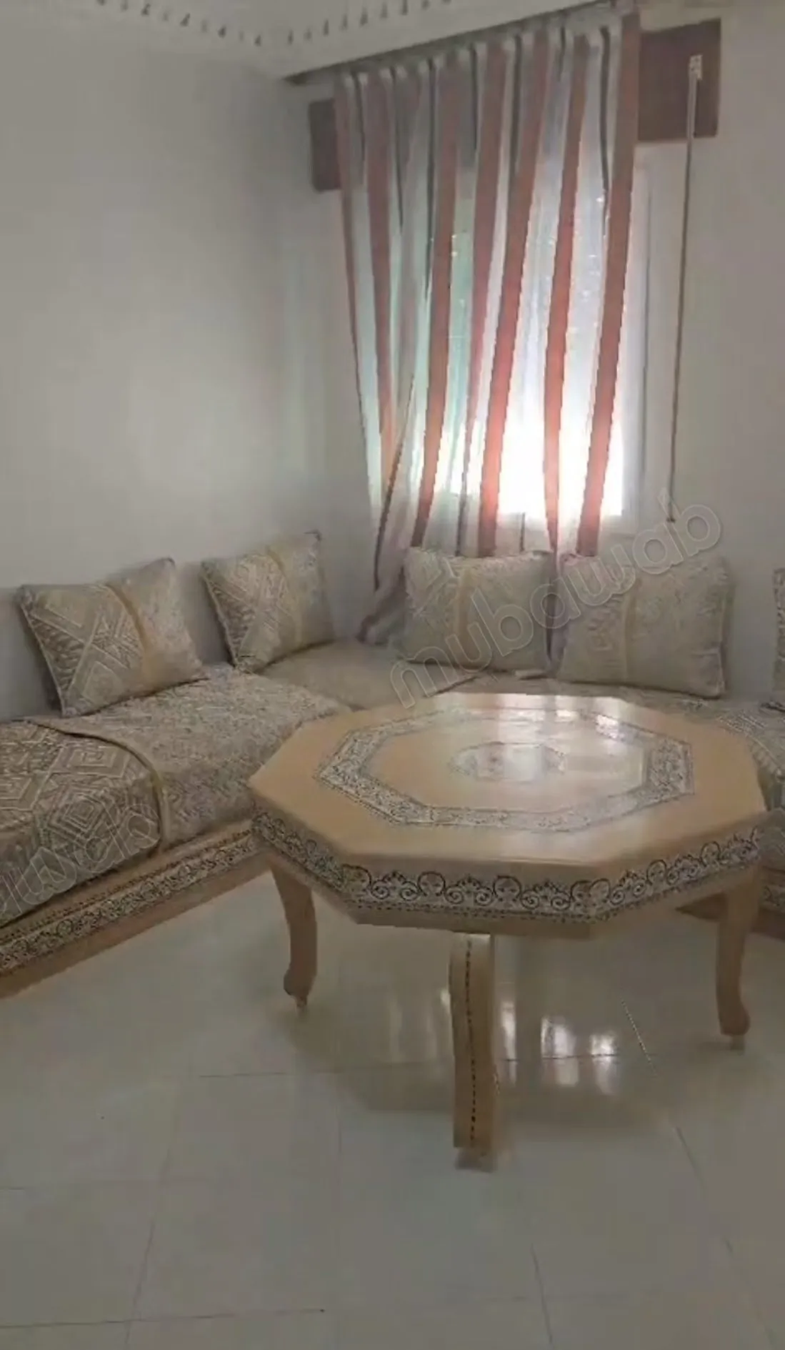 Appartement de vacances à louer. 1 Pièce. Salon Marocain, sé... - Chrafat