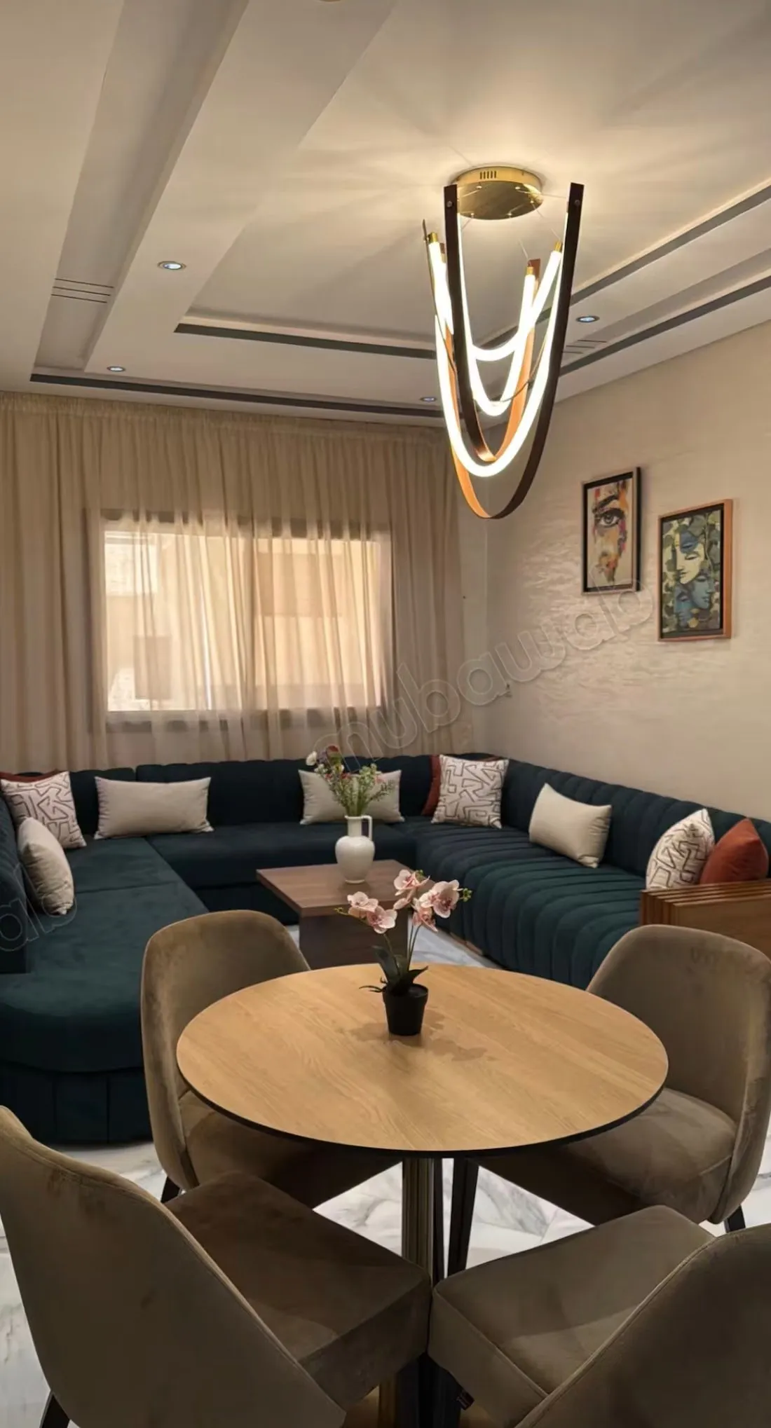 Appartement de vacances à louer à Marjane. 2 pièces. Antenne... - مكناس (2)