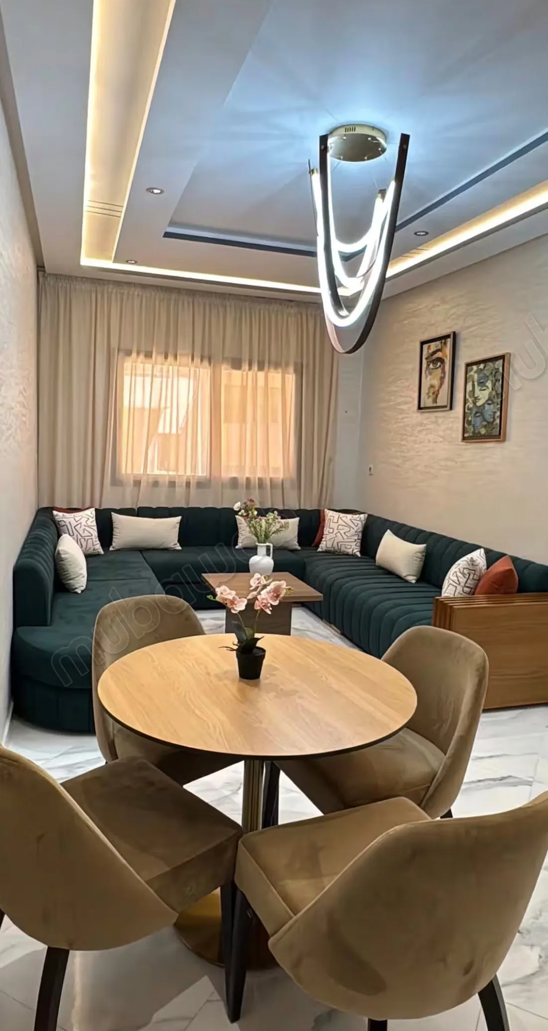 Appartement de vacances à louer à Marjane. 2 pièces. Antenne... - مكناس