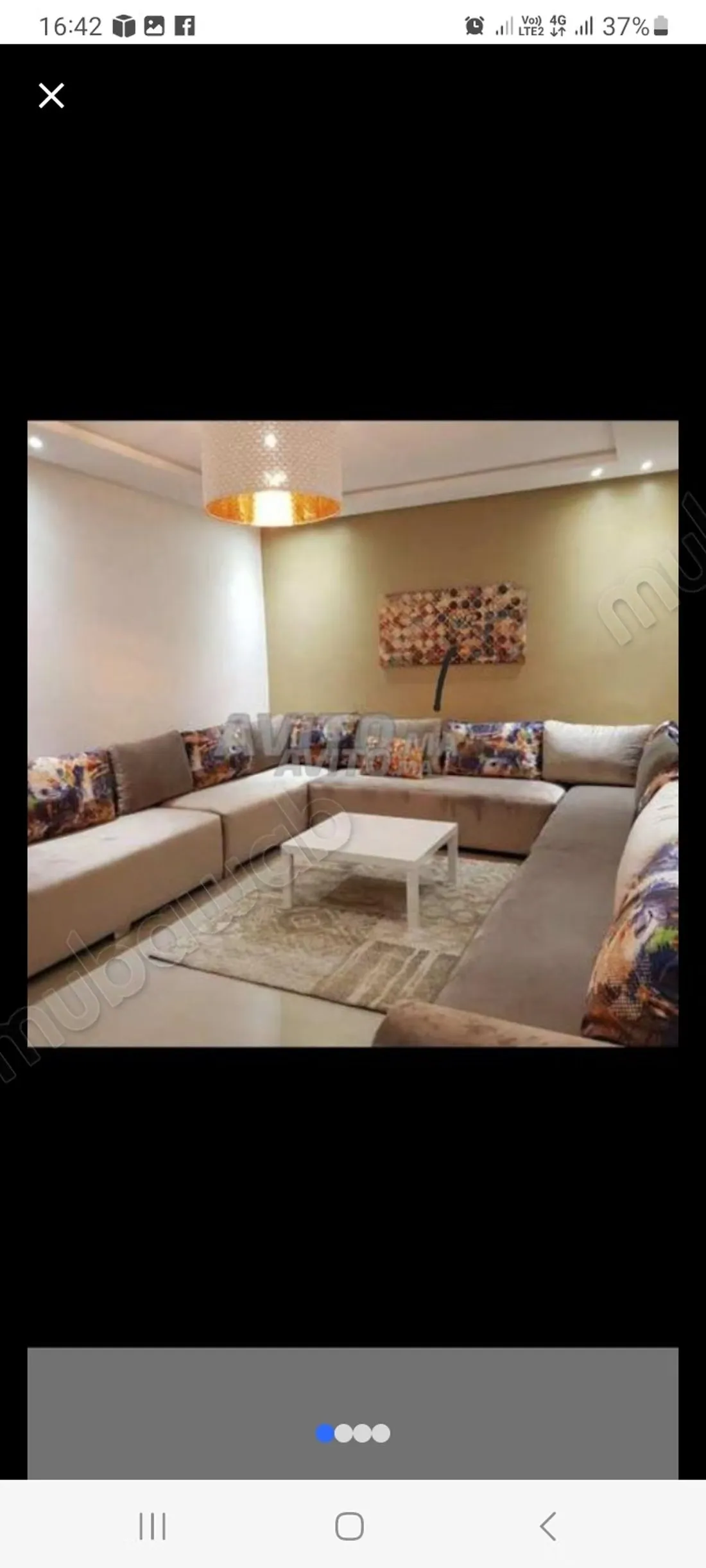 Location saisonnière en Centre ville. 
Surface totale 65 m²... - الجديدة (2)