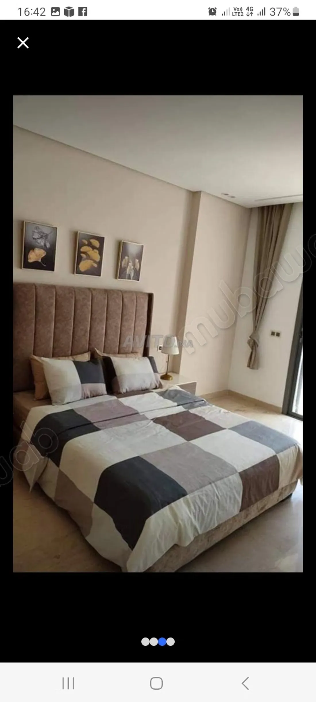 Location saisonnière en Centre ville. 
Surface totale 65 m²... - الجديدة (3)