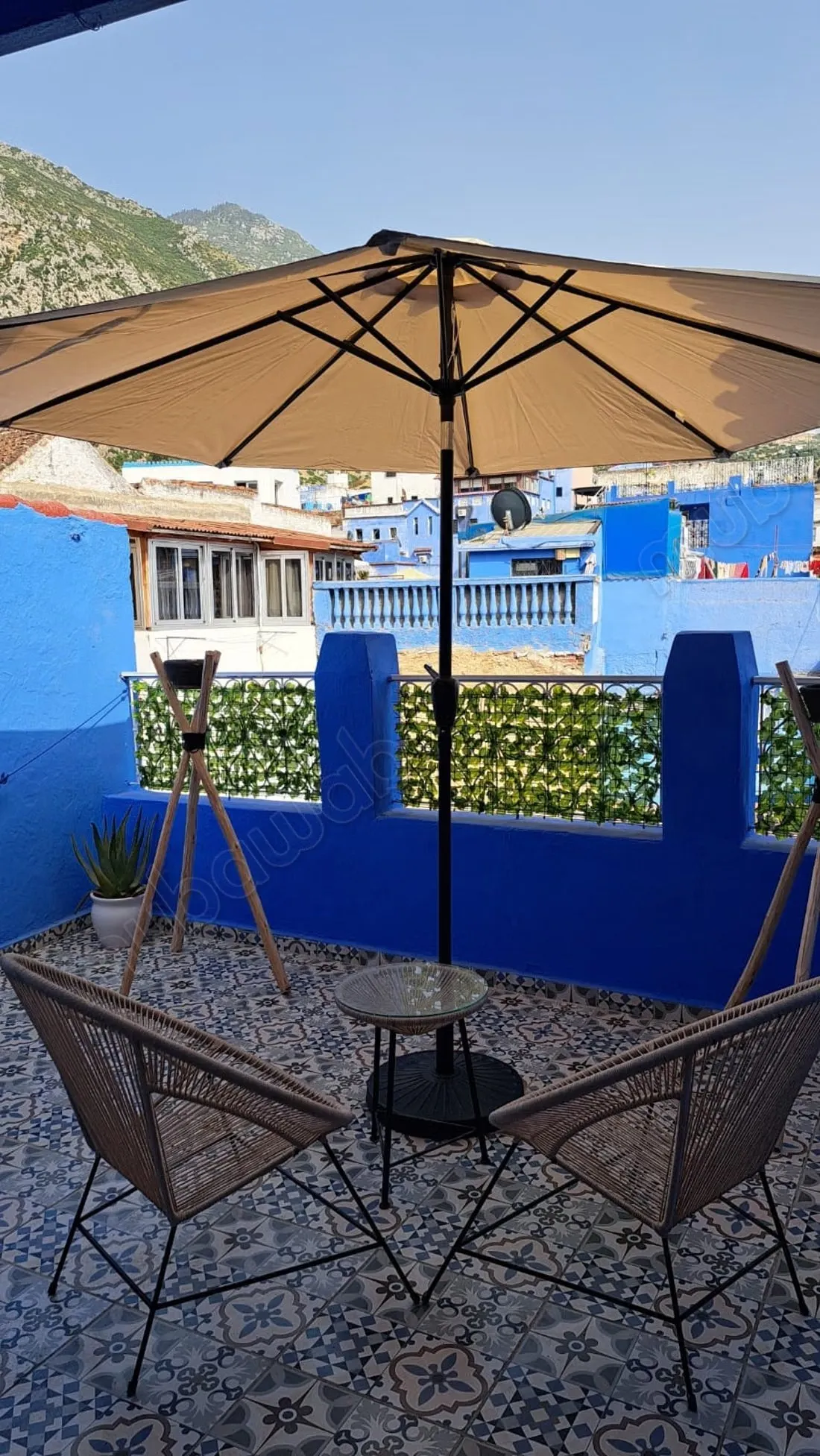 Appartements à louer à Chefchaouen. Superficie de 45 m². Sal... - شفشاون (3)