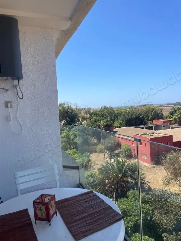 Location d'un appartement à Plage Oued Cherrat. 2 chambres... - بوزنيقة (3)