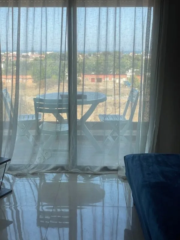 Location d'un appartement à Plage Oued Cherrat. 2 chambres... - بوزنيقة (2)