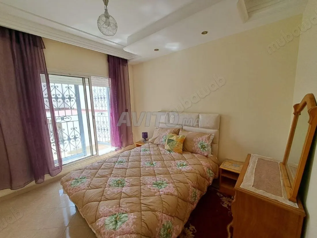 Appartement de luxe proche de la plage 
centre vill - الجديدة