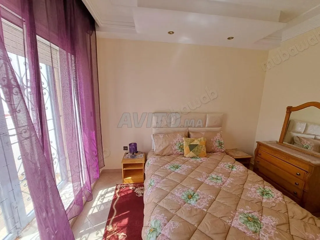 Appartement de luxe proche de la plage 
centre vill - الجديدة (2)