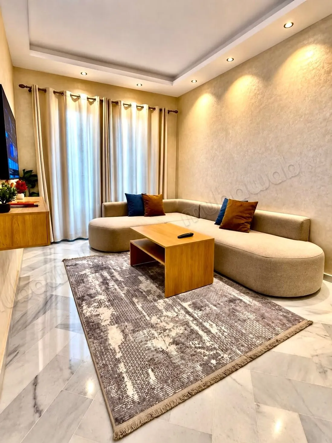 Appartements à louer. Superficie totale de 48 m². Parking et... - Zenata