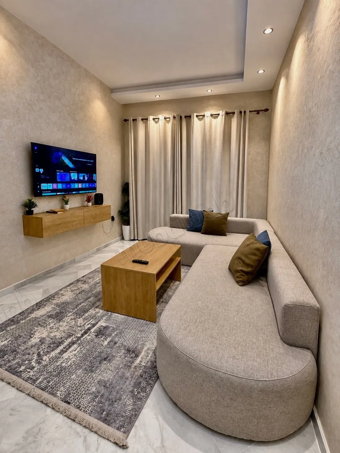 Appartements à louer. Superficie totale de 48 m². Parking et... - Zenata (2)