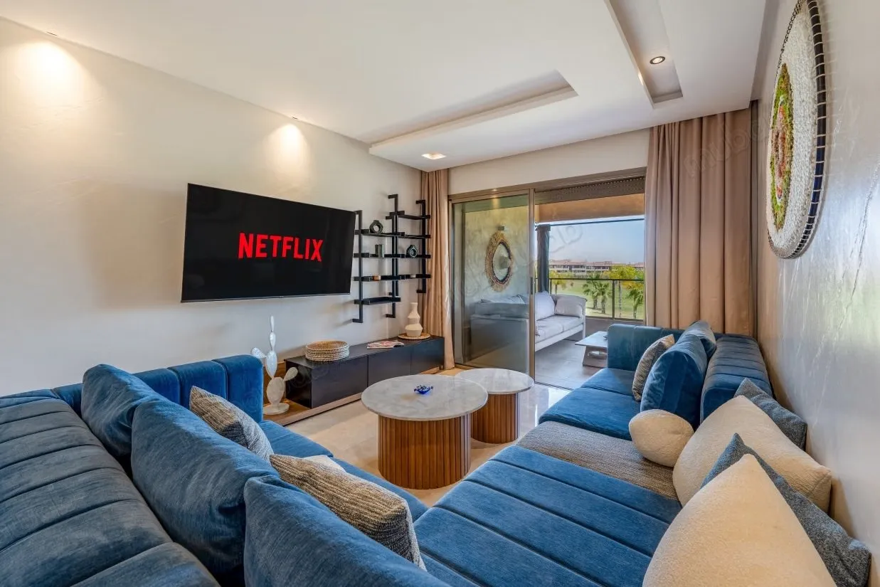 Location saisonnière à prestigia saphir Marrakech. 3 chambre... - مراكش (3)