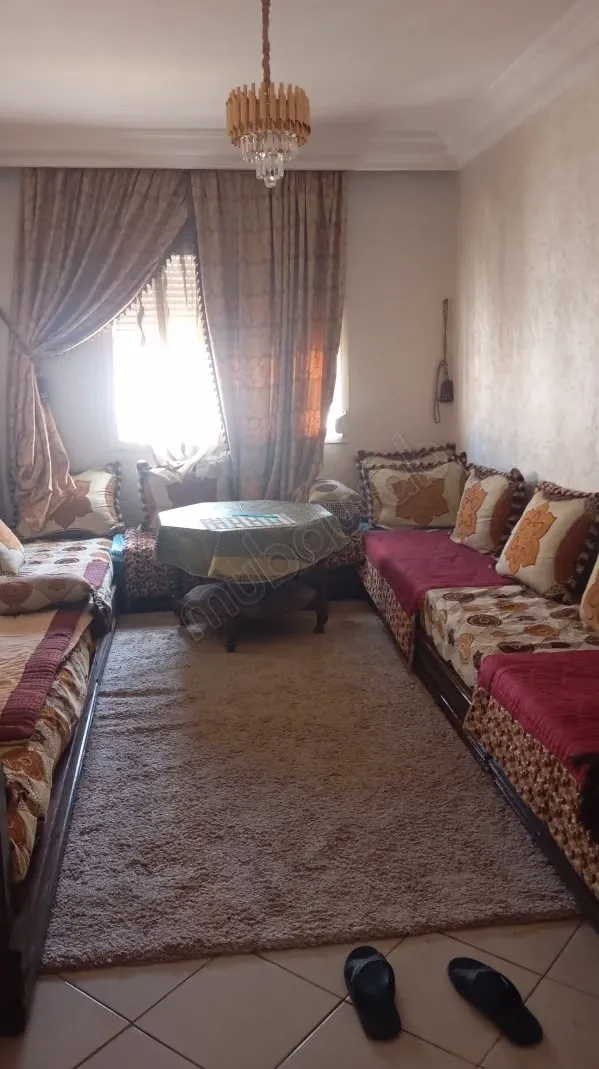Location saisonnière à Hay Salam. 
Surface totale 70 m². 
Ja... - أكادير (3)