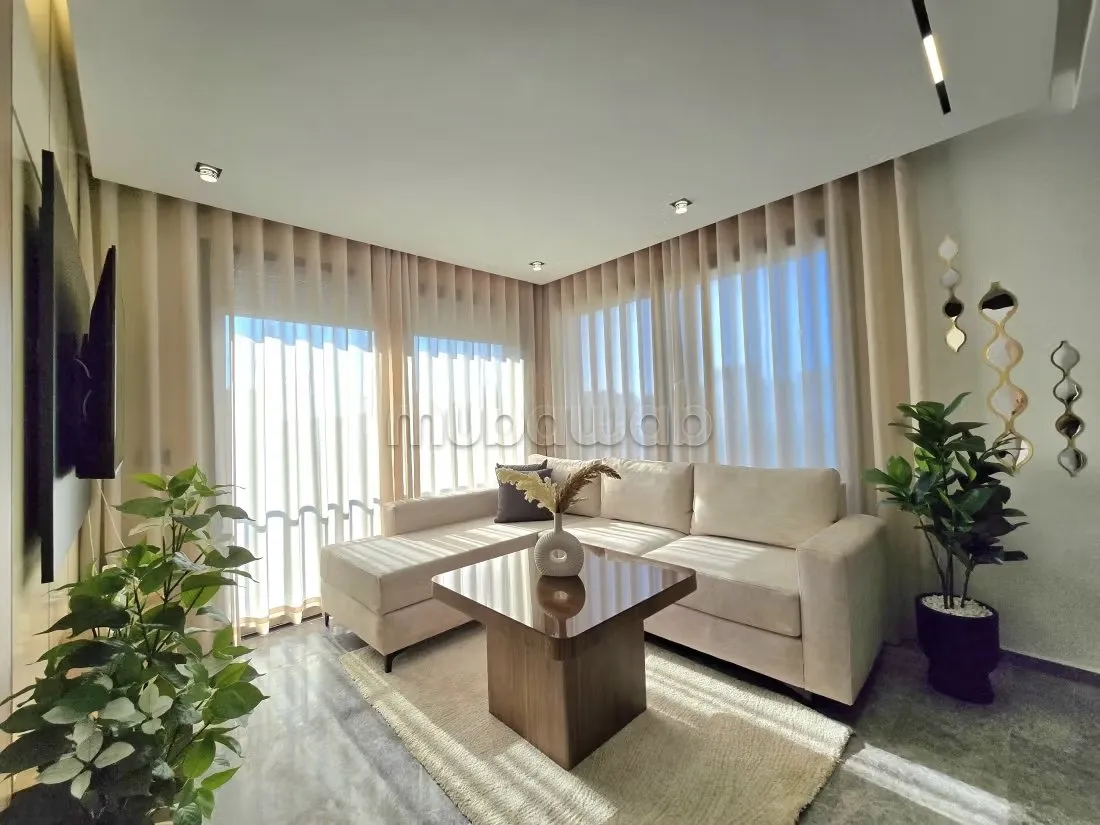 Location saisonnière à Oasis. 1 belle chambre. Chauffage cen... - الدار البيضاء (3)