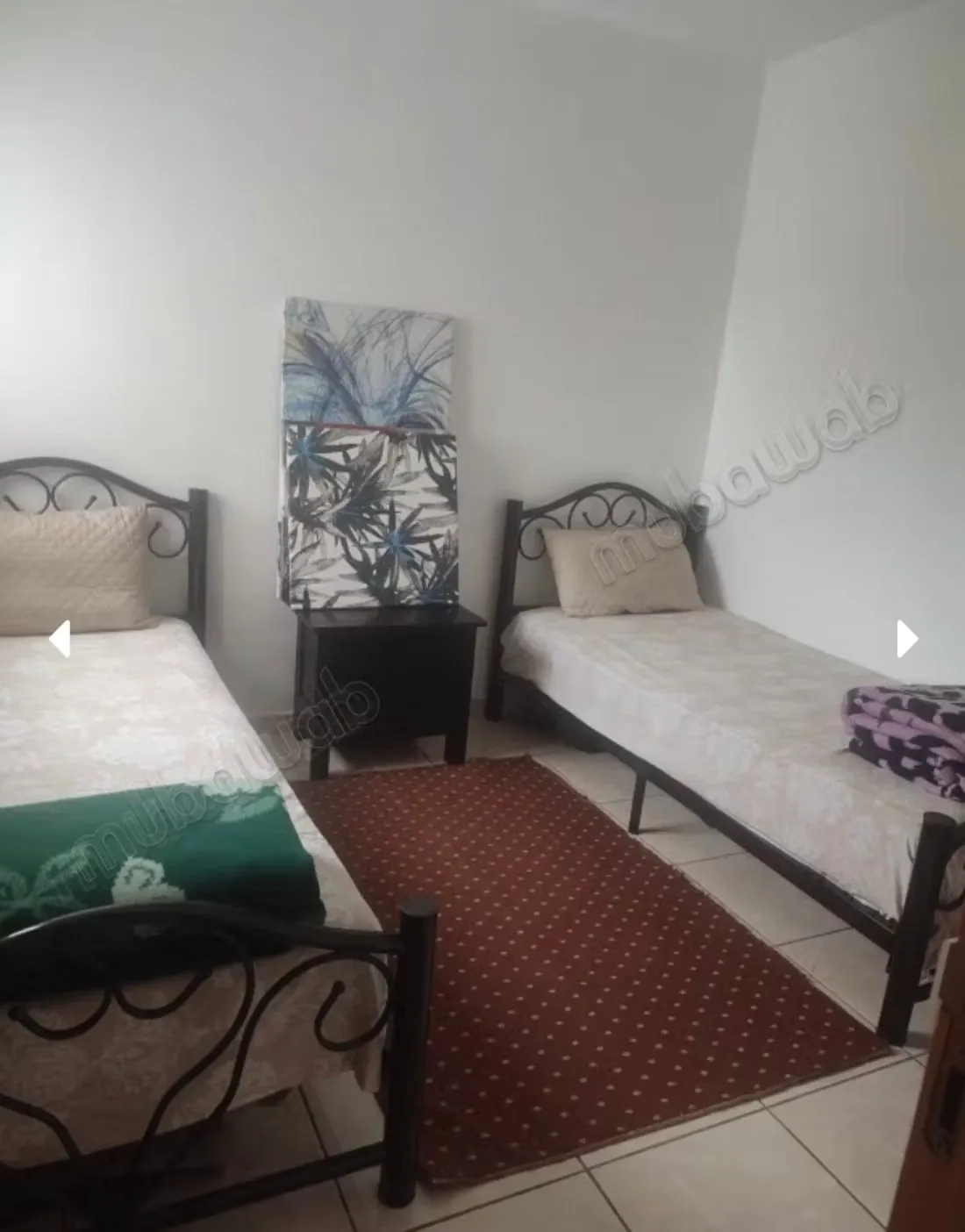 Location saisonnière à Route de Ceuta. 
2 belles chambres. 
... - تطوان (3)