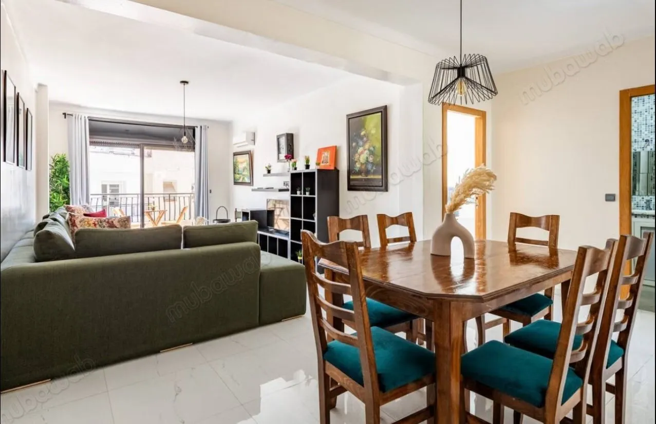 Location d'un appartement à Rabat Hassan Centre Ville. 3 piè... - الرباط (3)