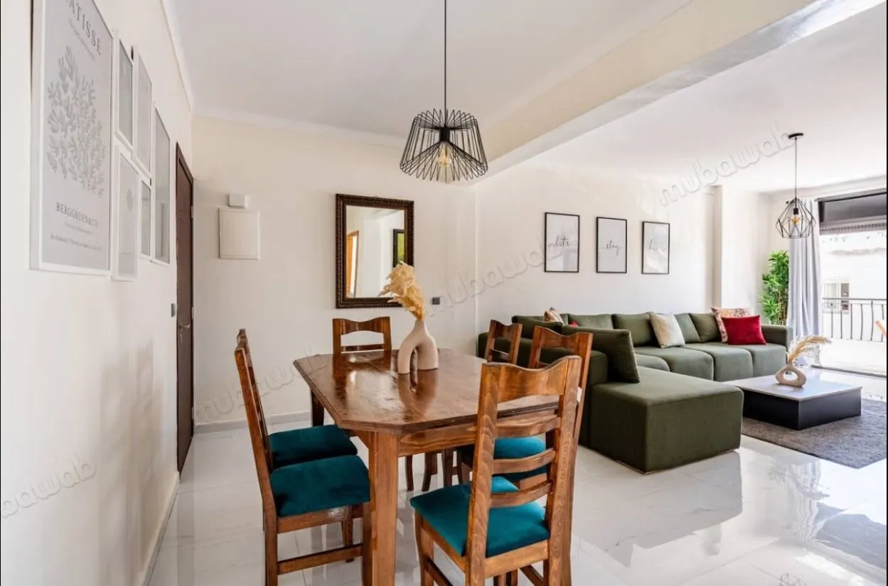 Location d'un appartement à Rabat Hassan Centre Ville. 3 piè... - الرباط
