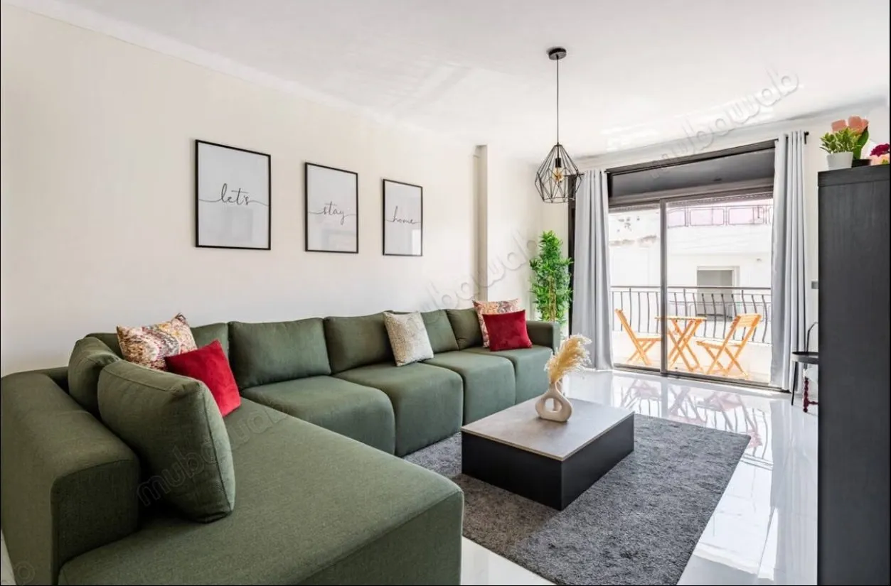 Location d'un appartement à Rabat Hassan Centre Ville. 3 piè... - الرباط (2)