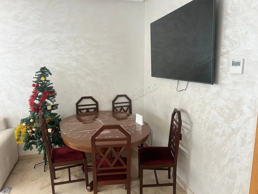 Location saisonnière à Founti. 3 chambres. Porte blindée et... - أكادير (2)
