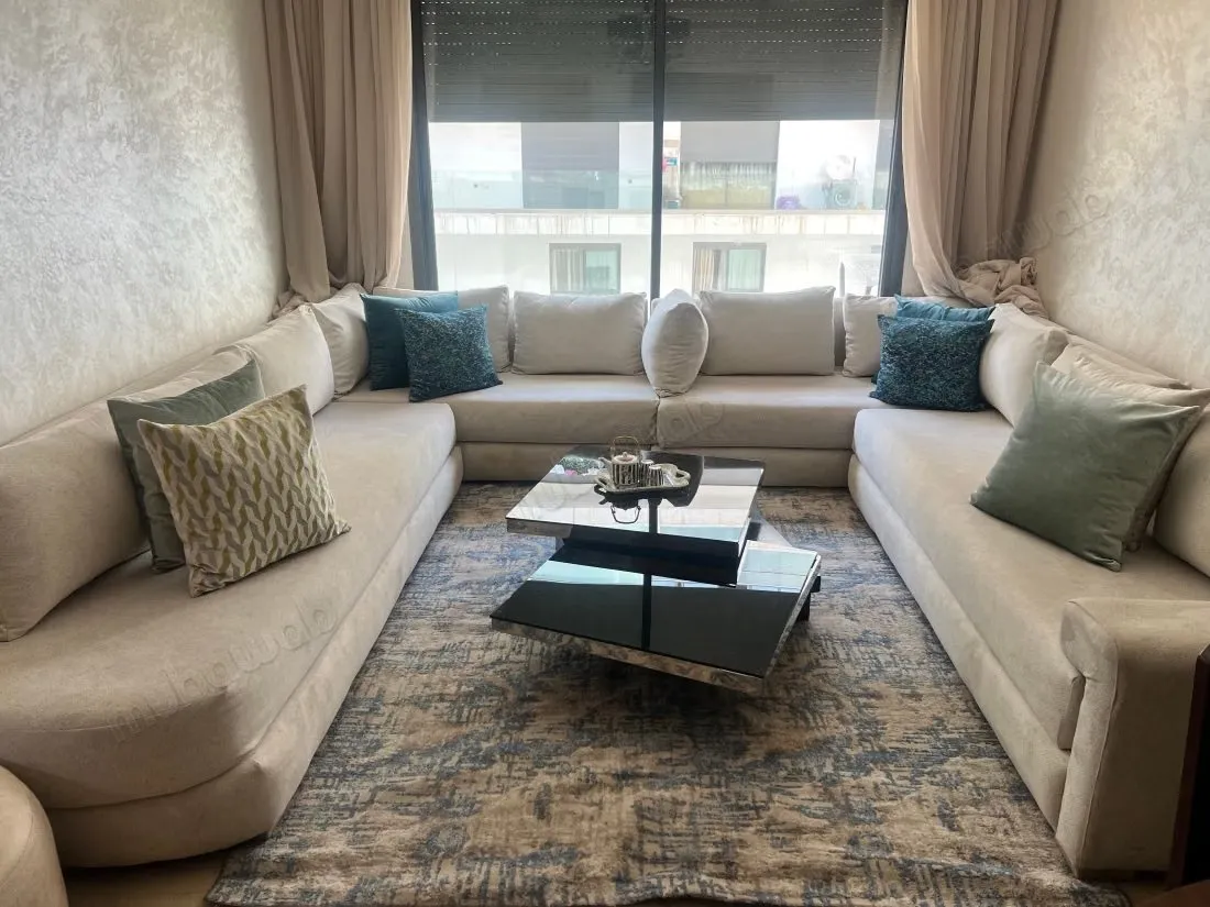 Location saisonnière à Founti. 3 chambres. Porte blindée et... - أكادير