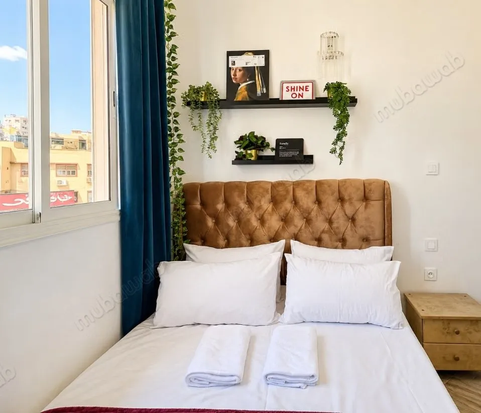 Location studio meublé — Bourgogne Casa - الدار البيضاء (2)