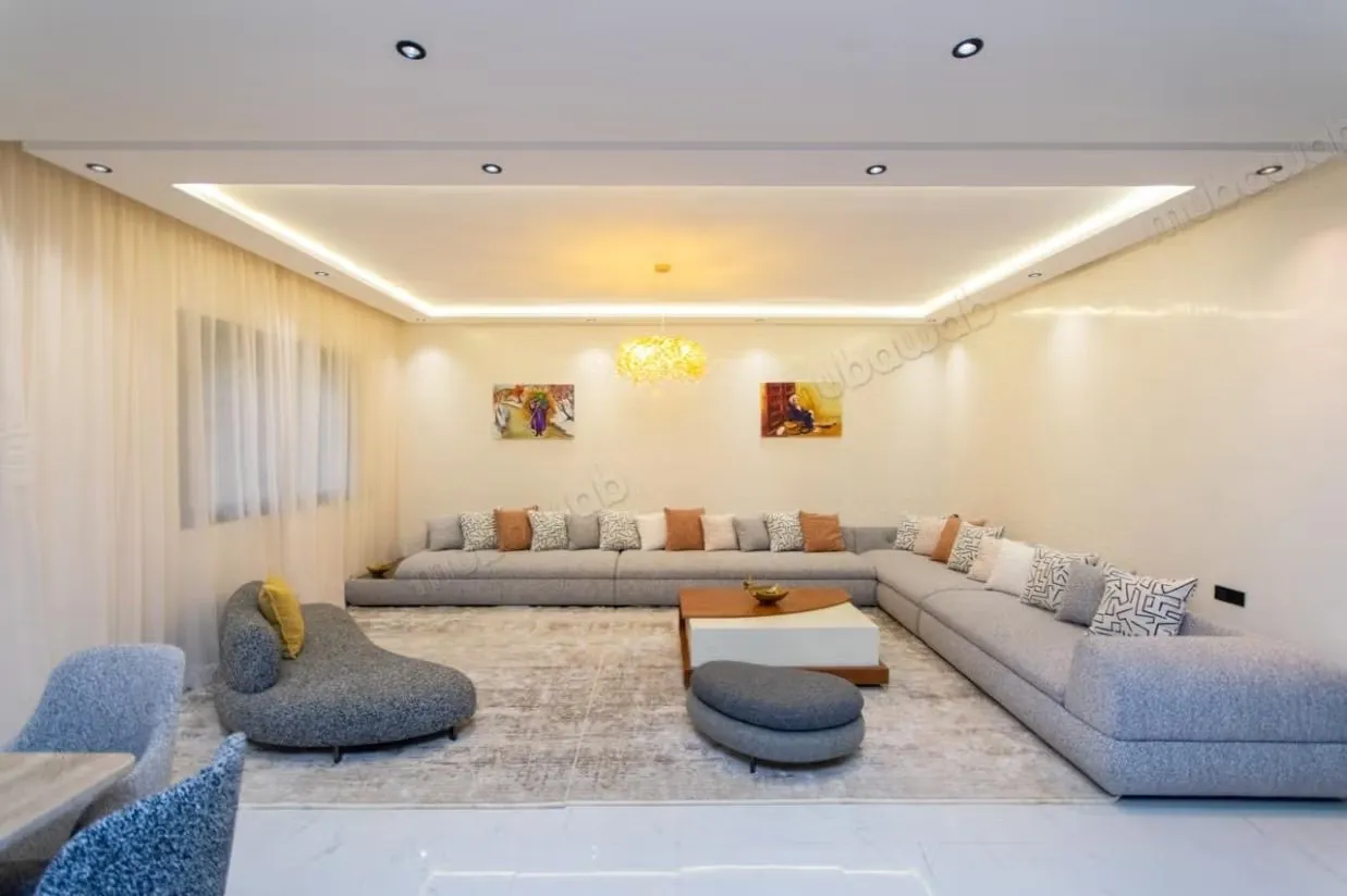 Excellente villa en vente neuve finie de 4 chambres dans une... - مراكش (3)